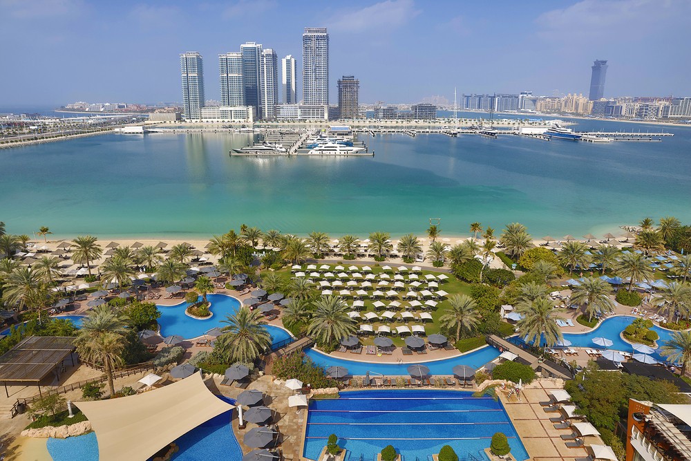 THE WESTIN DUBAI MINA SEYAHI BEACH RESORT & MARINA