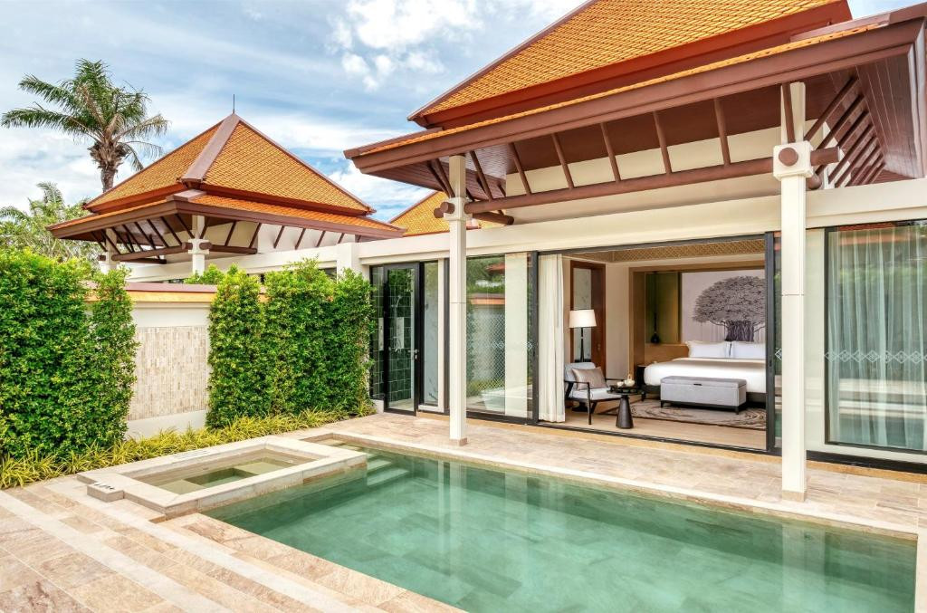 DOUBLEPOOL VILLAS BANYAN TREE