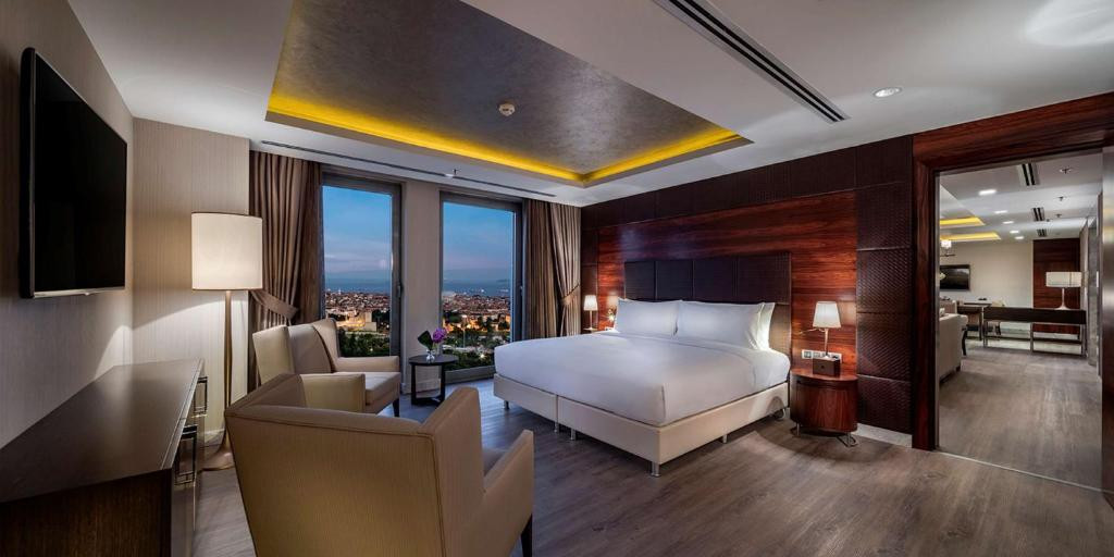 DOUBLETREE BY HILTON ISTANBUL TOPKAPI