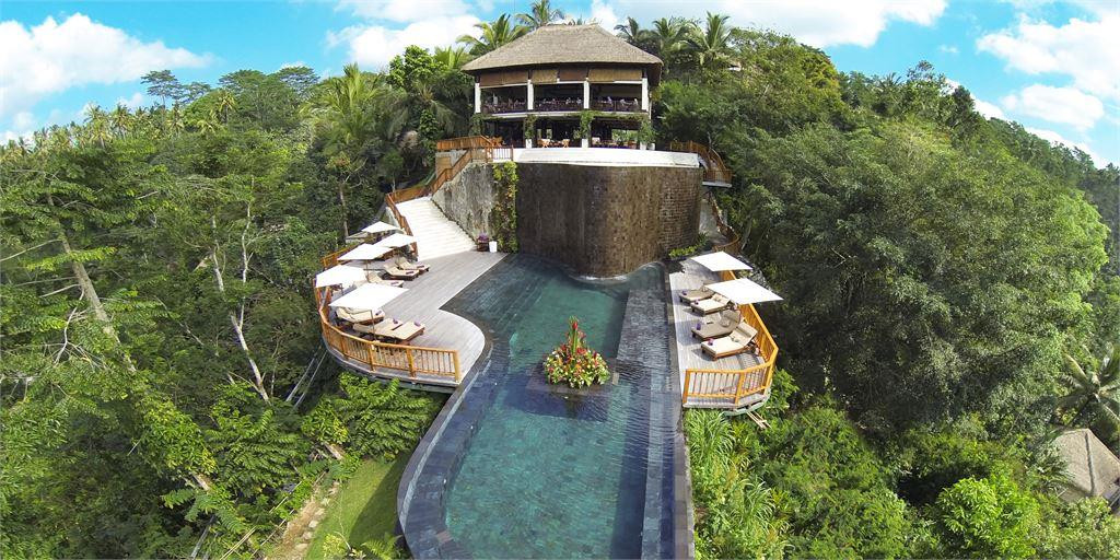 HANGING GARDENS OF BALI
