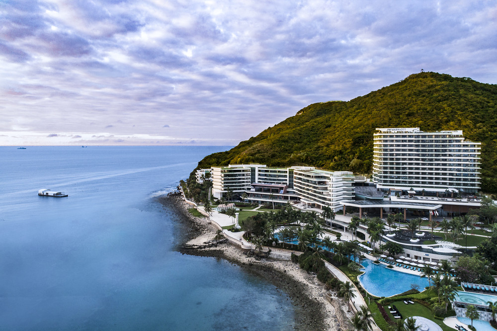 JW MARRIOTT HOTEL SANYA DADONGHAI BAY
