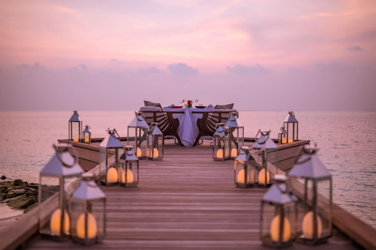 JUMEIRAH MALDIVES OLHAHALI ISLAND