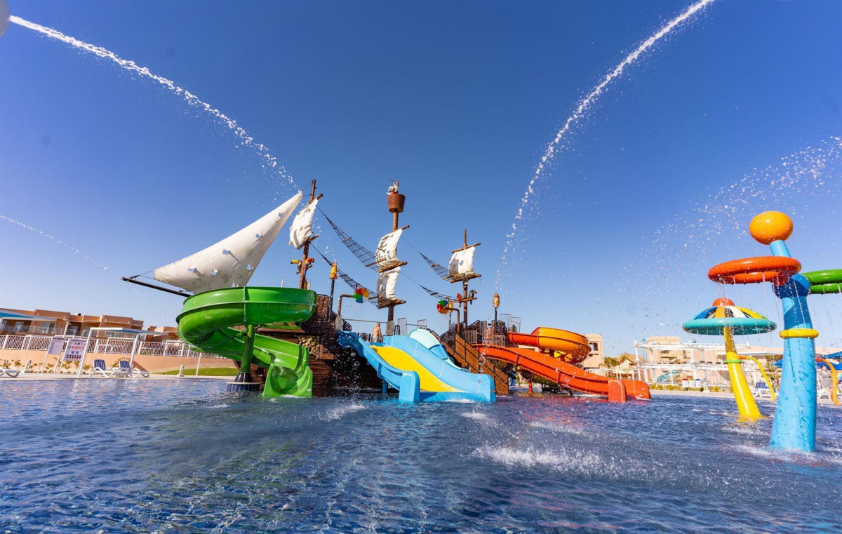 PICKALBATROS WATER VALLEY RESORT NEVERLAND HURGHADA