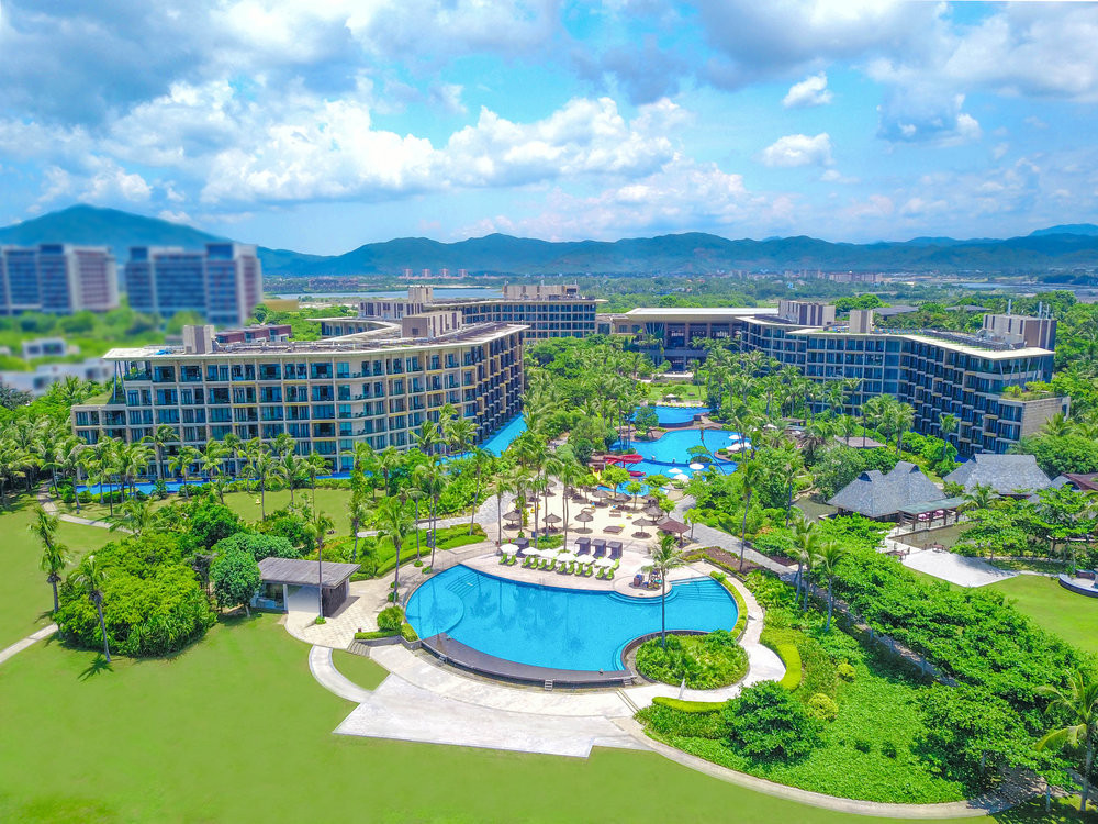 WANDA REALM RESORT SANYA HAITANG BAY (EX. DOUBLE TREE RESORT BY HILTON)