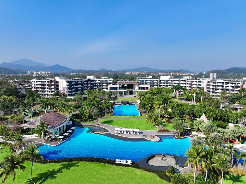 DOUBLETREE RESORT BY HILTON HAINAN XINGLONG LAKESIDE
