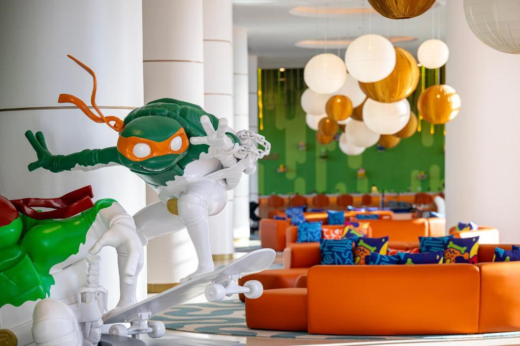THE LAND OF LEGENDS NICKELODEON HOTEL & RESORT ANTALYA