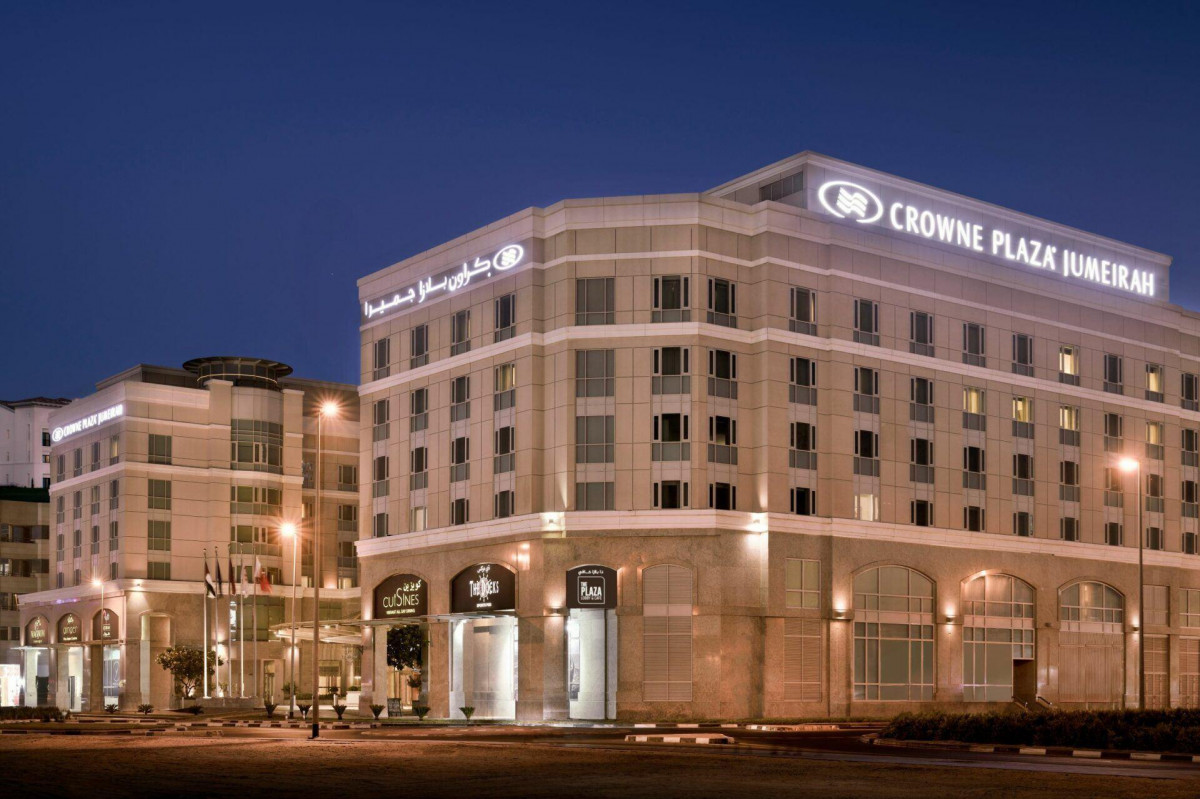 CROWNE PLAZA DUBAI JUMEIRAH