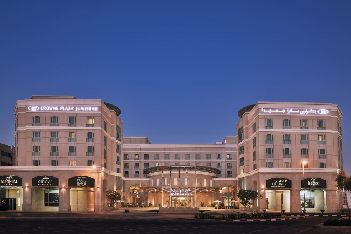 CROWNE PLAZA DUBAI JUMEIRAH