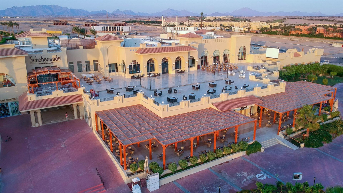 CLEOPATRA LUXURY RESORT MAKADI BAY