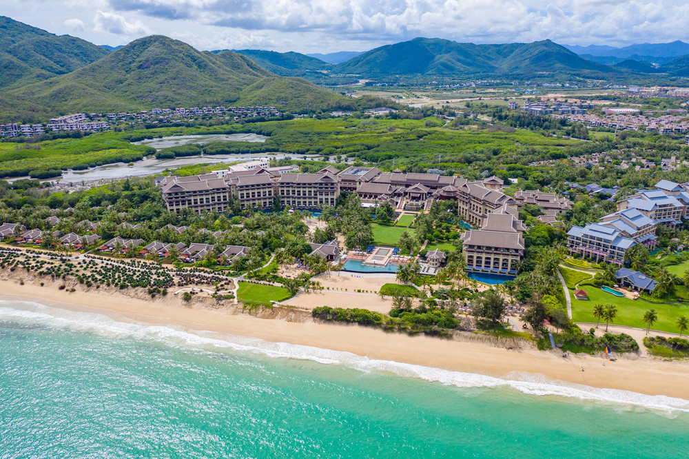 THE RITZ-CALRTON SANYA YALONG BAY
