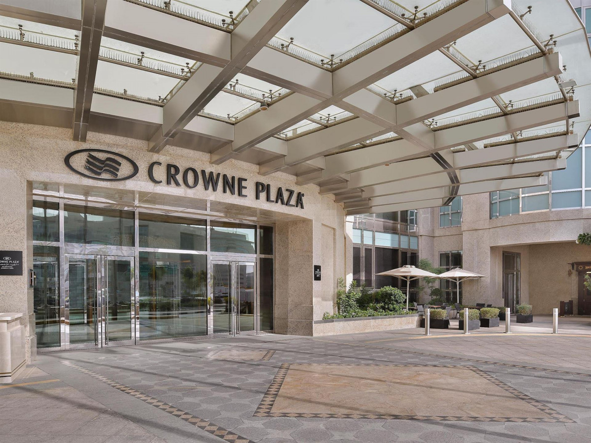 CROWNE PLAZA DUBAI JUMEIRAH