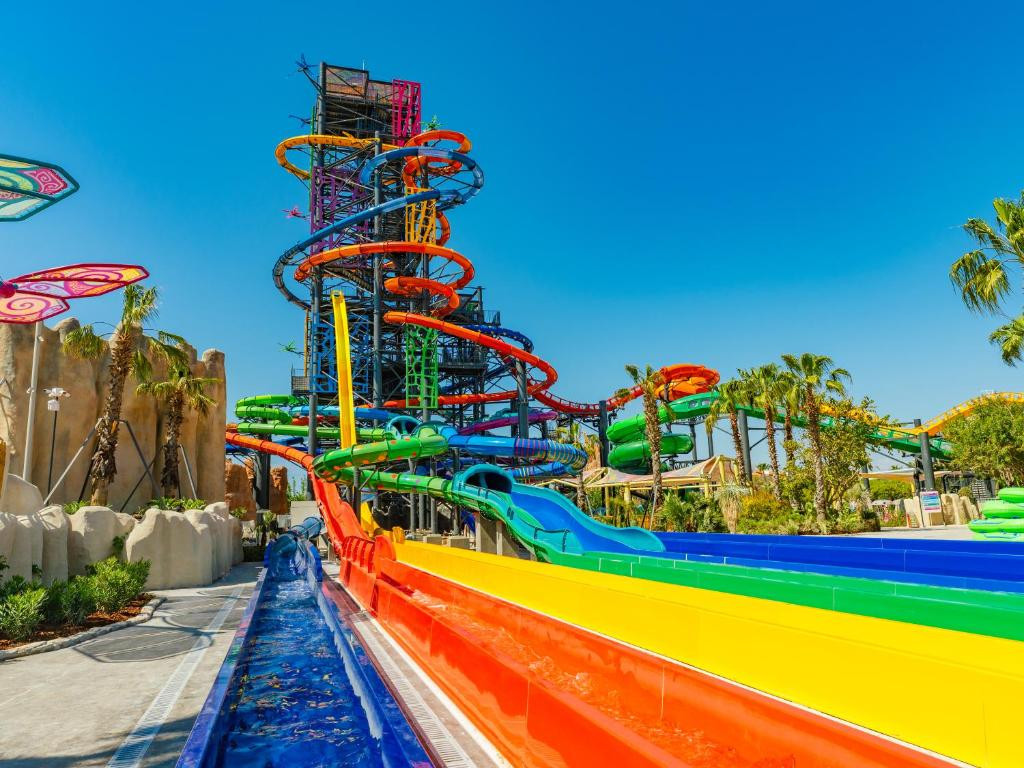 RIXOS DOWNTOWN ANTALYA THE LAND OF LEGENDS FREE ACCESS