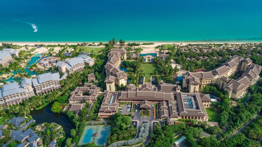 THE RITZ-CALRTON SANYA YALONG BAY