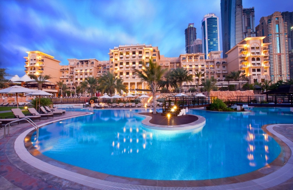 THE WESTIN DUBAI MINA SEYAHI BEACH RESORT & MARINA