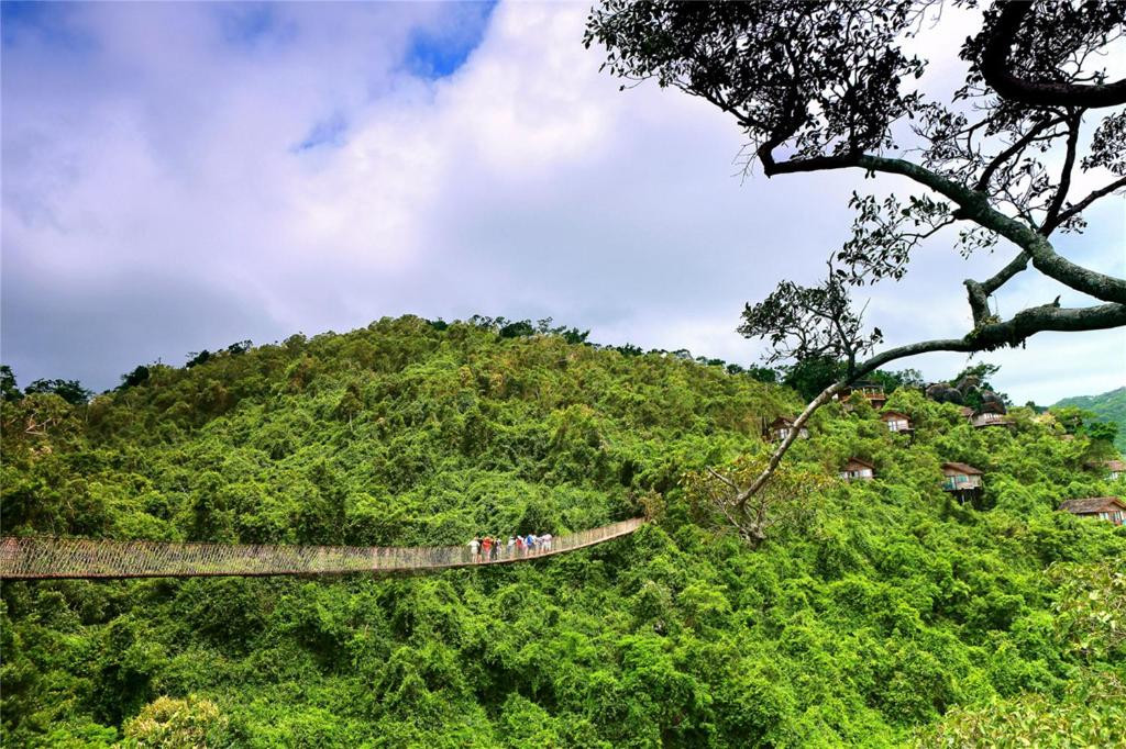 YALONG BAY EARTHLY PARADISE BIRDS NEST RESORT