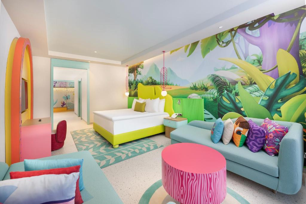 THE LAND OF LEGENDS NICKELODEON HOTEL & RESORT ANTALYA