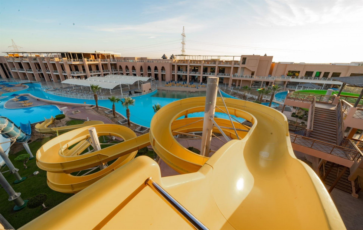 PICKALBATROS WATER VALLEY RESORT NEVERLAND HURGHADA