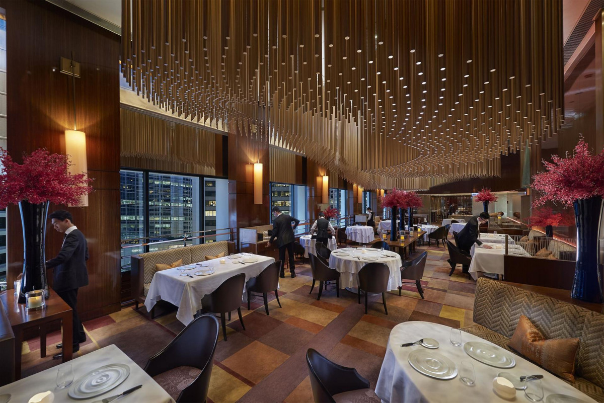 THE LANDMARK MANDARIN ORIENTAL