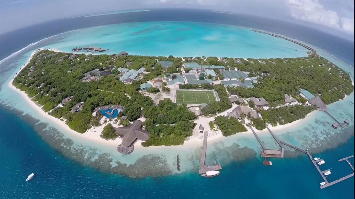 HIDEAWAY BEACH RESORT & SPA (EX. THE ISLAND HIDEAWAY AT DHONAKULHI MALDIVES)