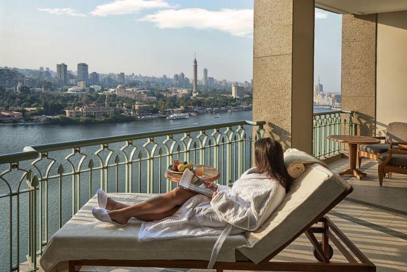 FOUR SEASONS HOTEL CAIRO AT NILE PLAZA