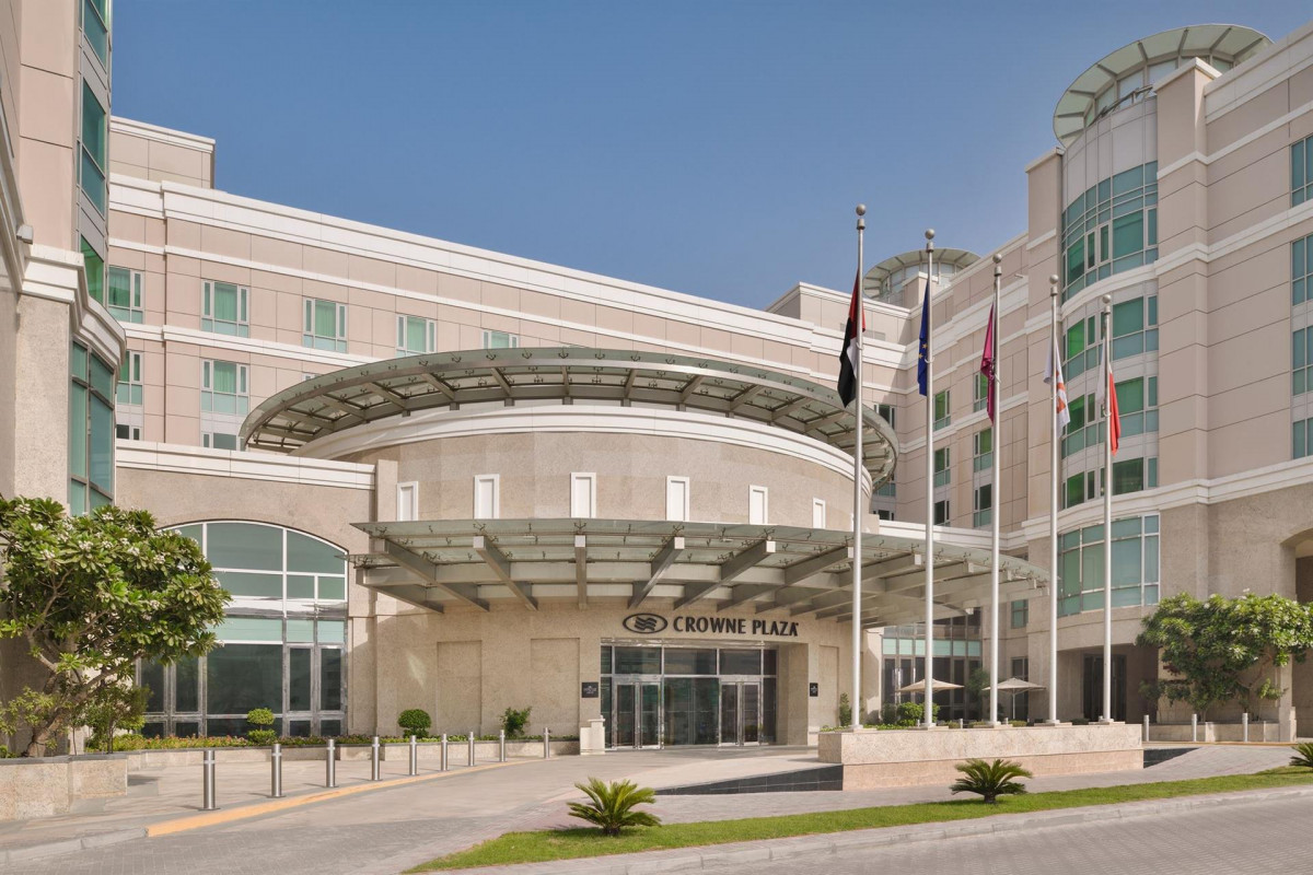 CROWNE PLAZA DUBAI JUMEIRAH