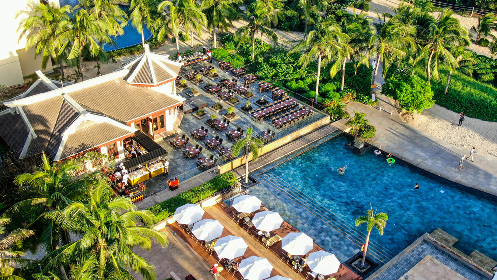 THE RITZ-CALRTON SANYA YALONG BAY