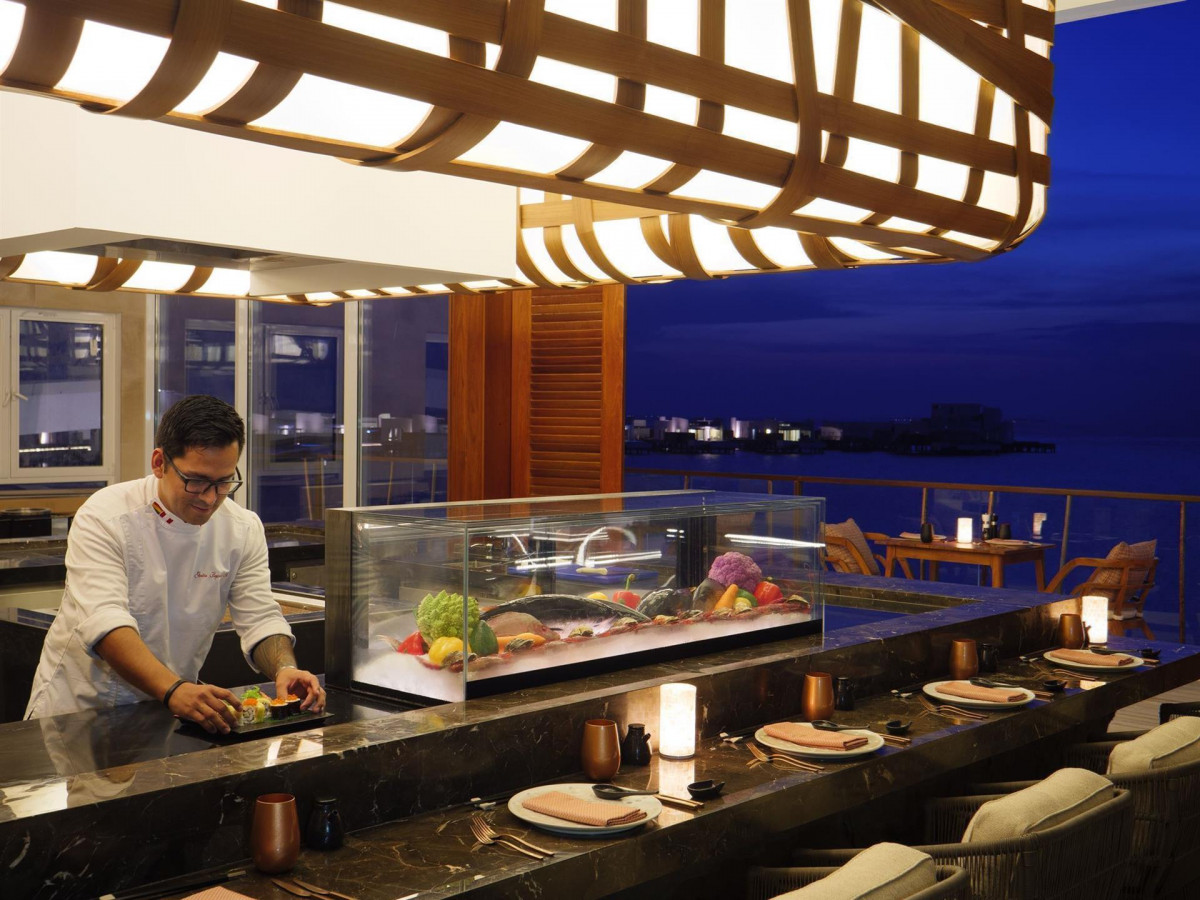 JUMEIRAH MALDIVES OLHAHALI ISLAND