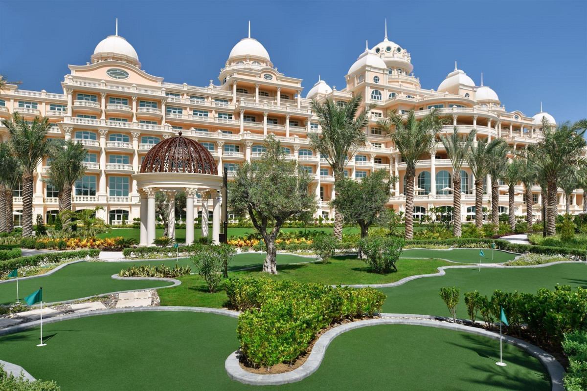 RAFFLES THE PALM DUBAI
