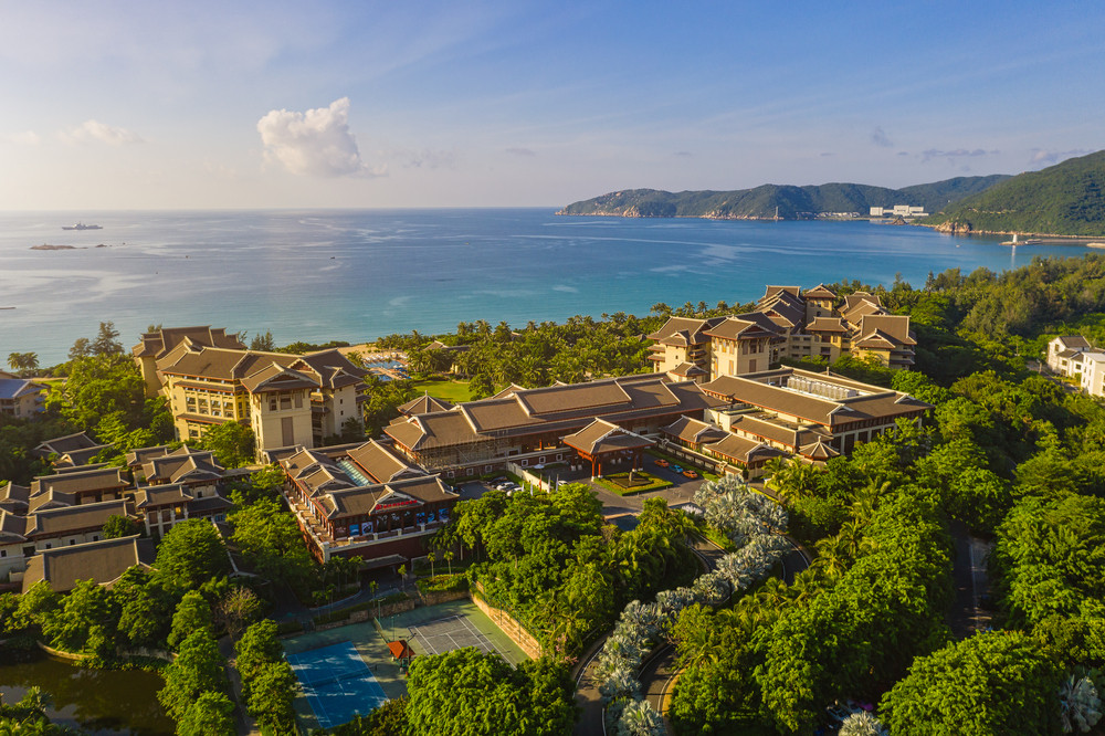 THE RITZ-CALRTON SANYA YALONG BAY