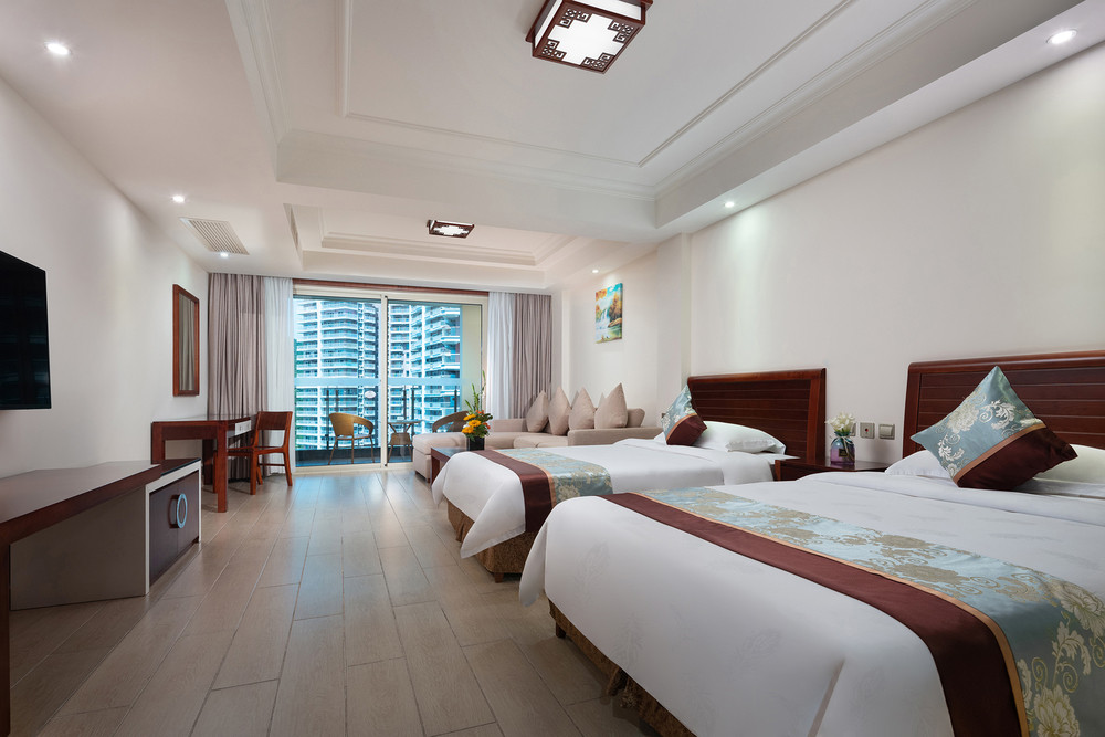 SANYA SHANGHAI HUATING BOUTIQUE RESORT HOTEL