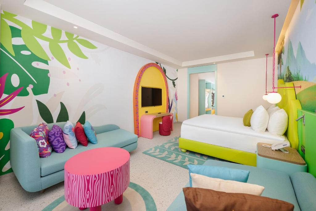 THE LAND OF LEGENDS NICKELODEON HOTEL & RESORT ANTALYA