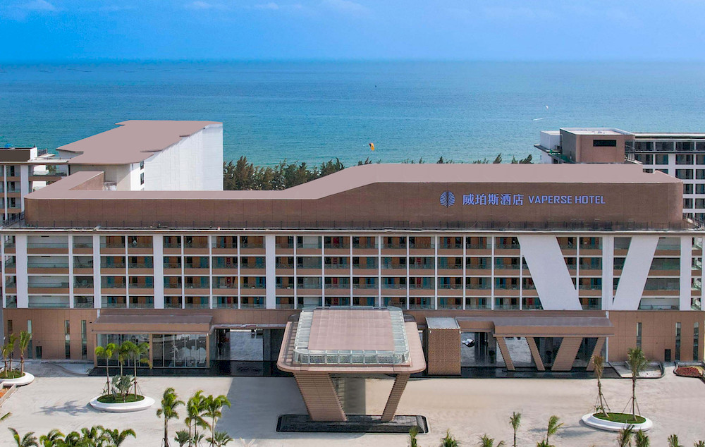 VAPERSE HOTEL HAINAN CLEAR WATER BAY