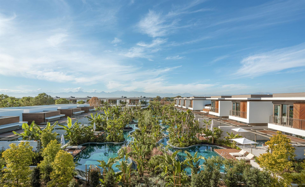 BAYOU VILLAS LARA ANTALYA