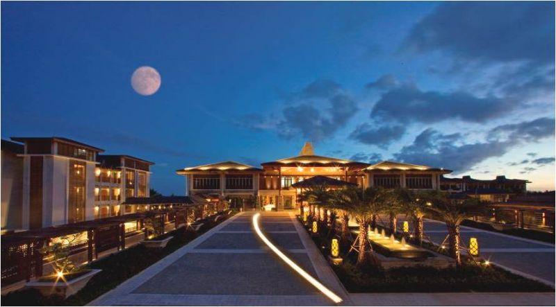 LE MERIDIEN SHIMEI BAY BEACH RESORT&SPA