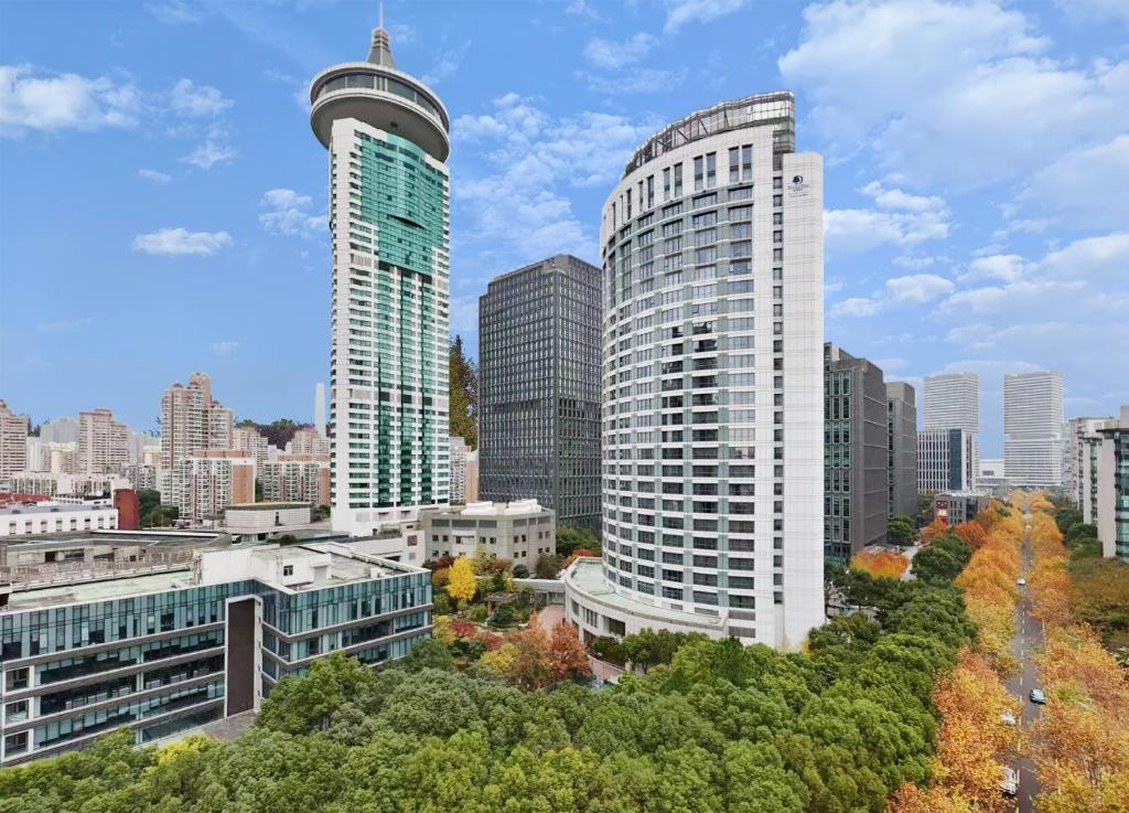 DOUBLETREE BY HILTON HOTEL SHANGHAI PUDONG
