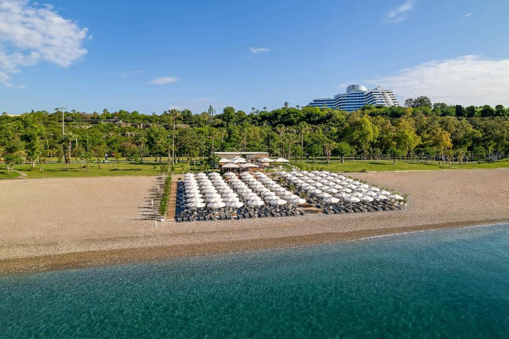 RIXOS DOWNTOWN ANTALYA THE LAND OF LEGENDS FREE ACCESS