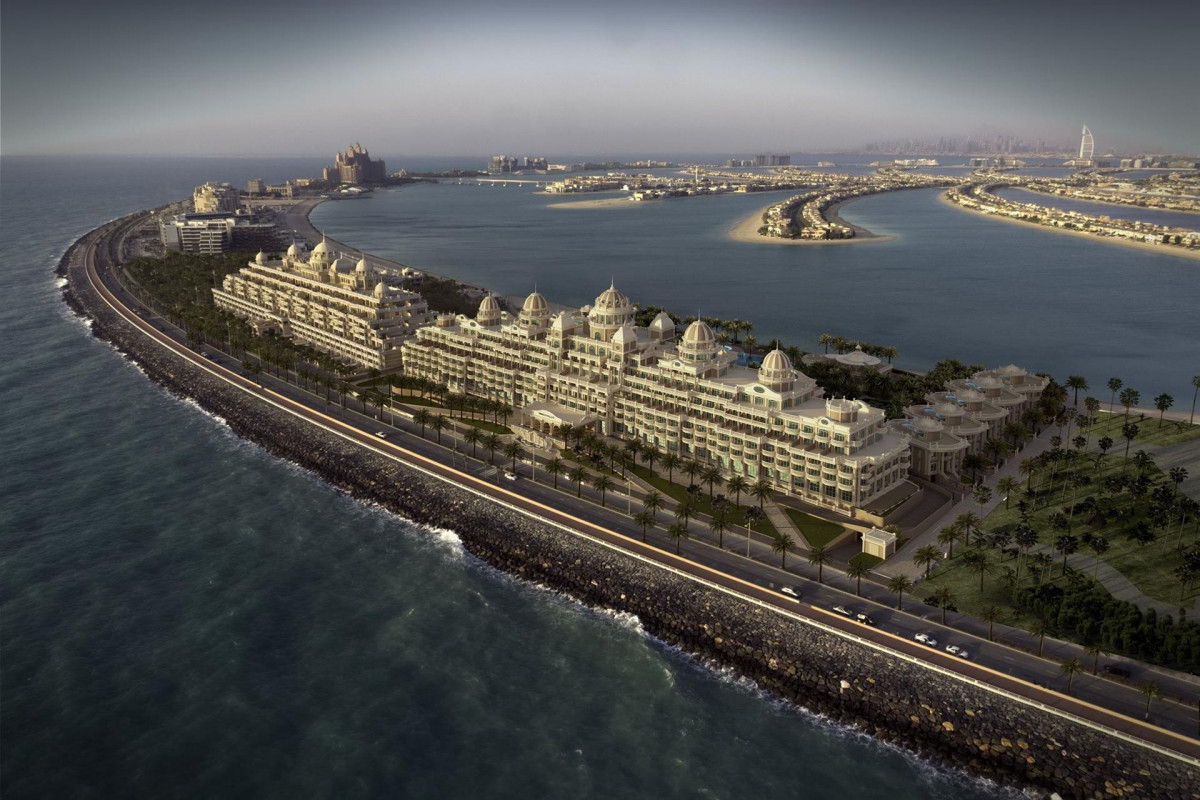 RAFFLES THE PALM DUBAI