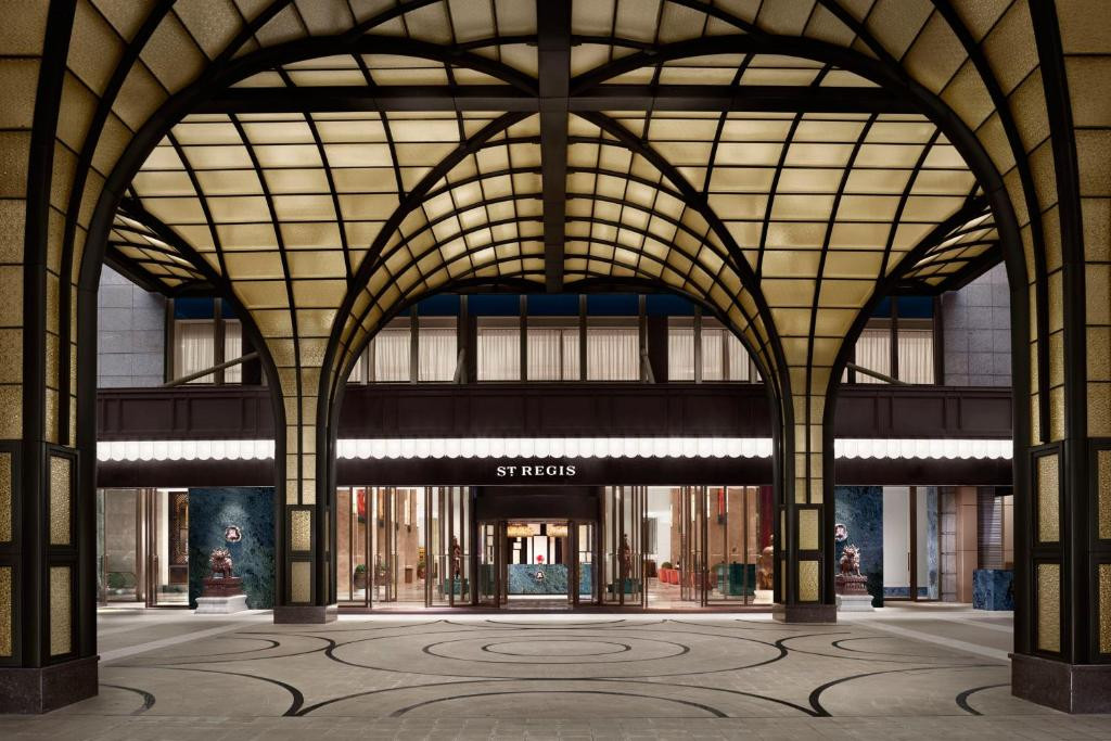 THE ST. REGIS SHANGHAI JINGAN