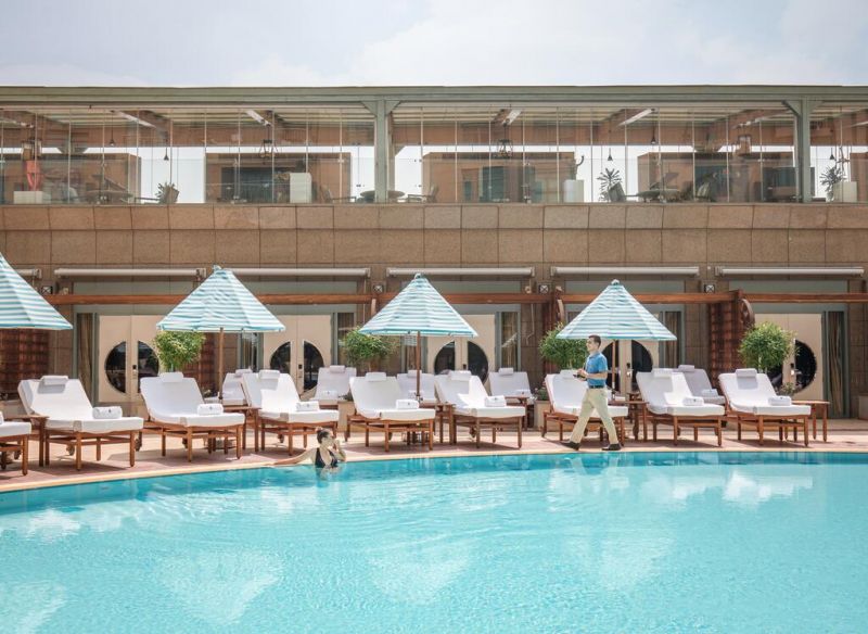 FOUR SEASONS HOTEL CAIRO AT NILE PLAZA