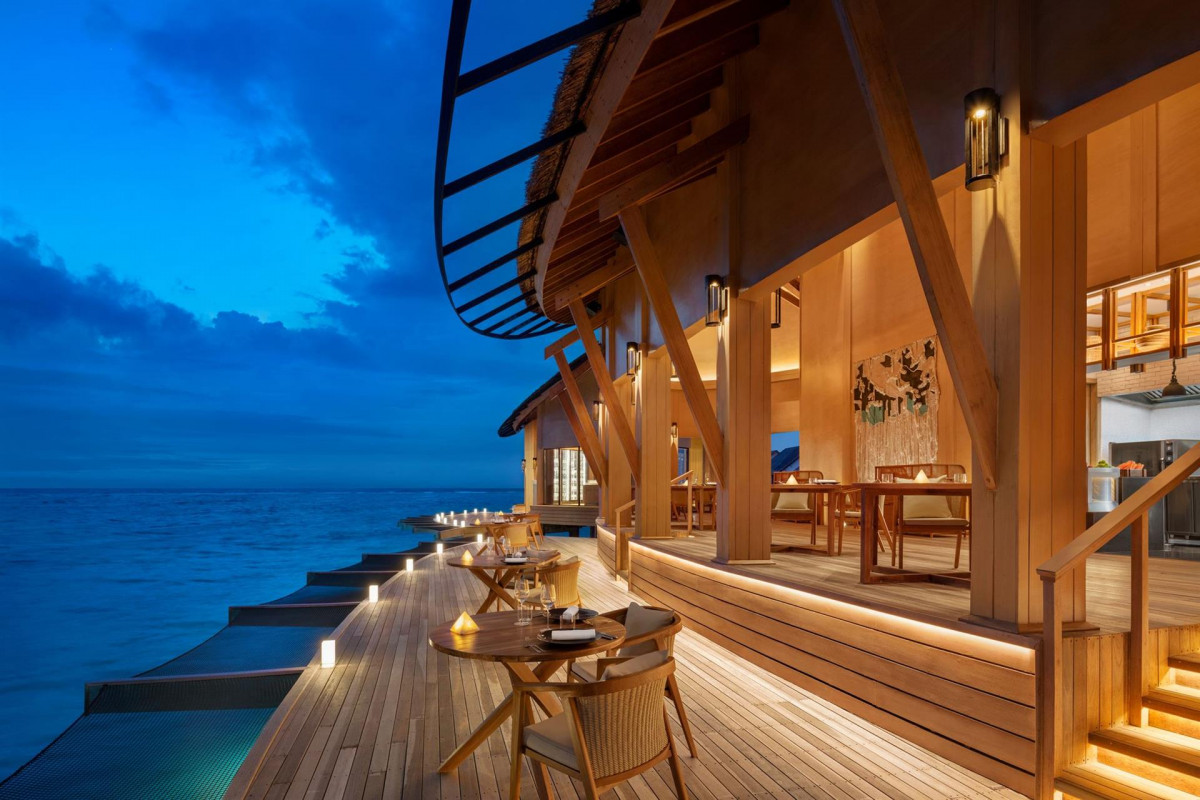 HILTON MALDIVES AMINGIRI